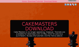 Cakemasters.com thumbnail