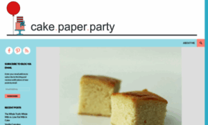 Cakepaperparty.com thumbnail