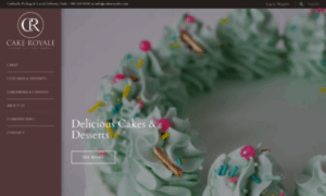 Cakeroyale.com thumbnail