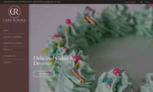 Cakeroyalecafe.com thumbnail