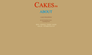 Cakes.ph thumbnail