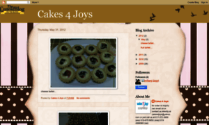 Cakes4joys.blogspot.com thumbnail