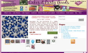 Cakesandpartygoods.com.au thumbnail