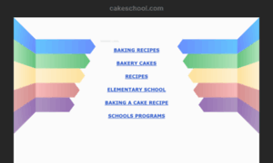 Cakeschool.com thumbnail