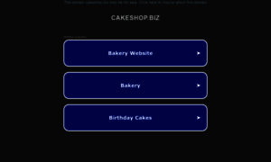 Cakeshop.biz thumbnail