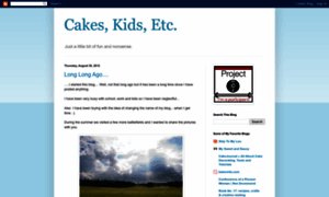 Cakeskidsetc.blogspot.com thumbnail