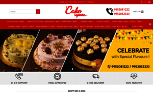 Cakesquarechennai.com thumbnail