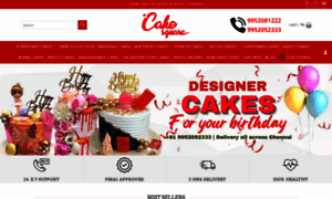 Cakesquarechennaionline.com thumbnail