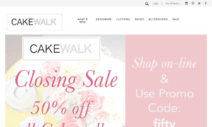 Cakewalkstyle.com thumbnail