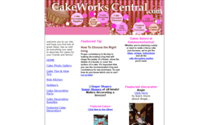 Cakeworkscentral.com thumbnail