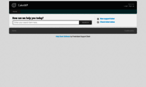 Cakewp.freshdesk.com thumbnail