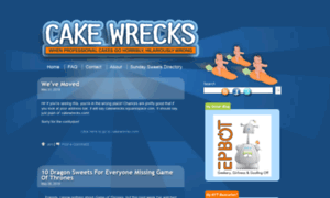 Cakewrecks.squarespace.com thumbnail