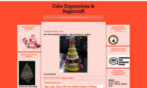 Cakexpressions.blogspot.com thumbnail