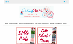 Cakeybake.co.uk thumbnail