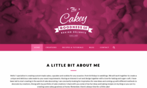 Cakeygoodness.co.uk thumbnail