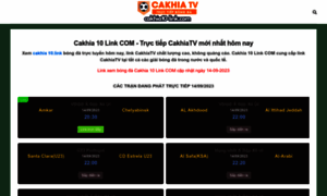 Cakhia10-link.com thumbnail