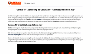 Cakhia3.tv thumbnail