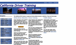 Cal-driver-training.com thumbnail
