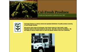 Cal-fresh.com thumbnail