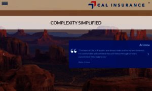 Cal-insure.com thumbnail