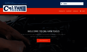 Cal-vantools.com thumbnail