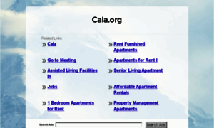Cala.org thumbnail