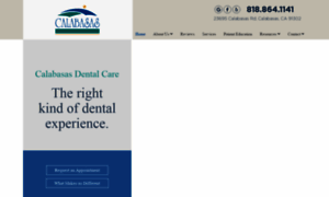 Calabasasdentalcare.net thumbnail