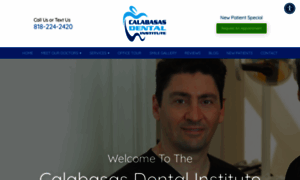 Calabasasdentalinstitute.com thumbnail