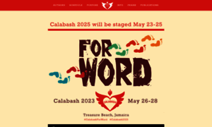 Calabashfestival.org thumbnail
