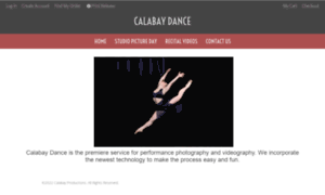 Calabaydance.com thumbnail