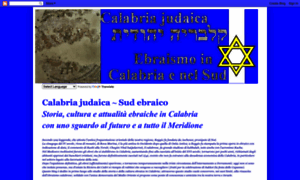 Calabriajudaica.blogspot.com thumbnail