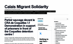 Calaismigrantsolidarity.wordpress.com thumbnail