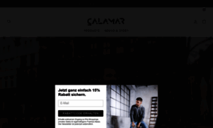 Calamar-menswear.com thumbnail