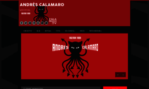 Calamaro.com thumbnail