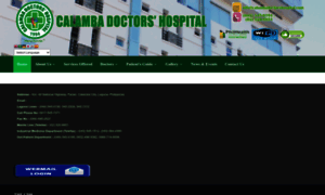 Calambadoctorshospital.com thumbnail