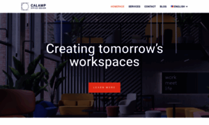 Calamp-office-design.com thumbnail