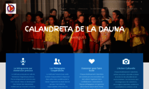 Calandreta-dauna.fr thumbnail