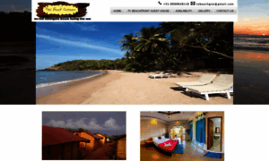 Calangutebeachhuts.com thumbnail