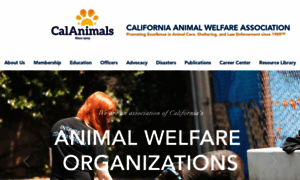 Calanimals.org thumbnail