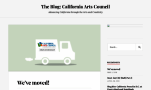 Calartscouncil.wordpress.com thumbnail