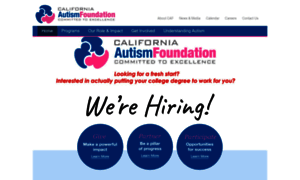 Calautism.org thumbnail