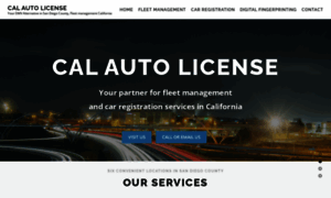 Calautoregistration.com thumbnail