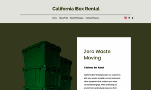 Calboxrental.com thumbnail