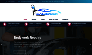 Calbrookcoachworks.co.uk thumbnail