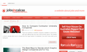 Calcas-jobs.com thumbnail