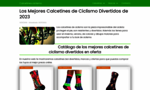 Calcetinesciclismo.com thumbnail