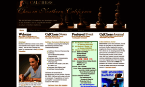 Calchessscholastics.org thumbnail