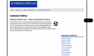 Calciatori-online.com thumbnail