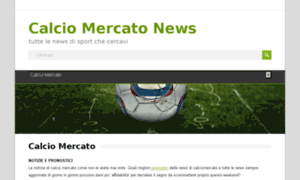 Calcio-mercato-news.it thumbnail