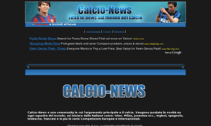 Calcio-news.net thumbnail